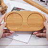 Bamboo Cup Tray AJEW-WH0348-30A-3