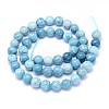 Natural Gemstone Beads Strands G-L367-01-8mm-3