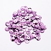 Plastic Paillette Beads X-PVC-A001-4mm-03-1