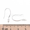 925 Sterling Silver Earring Hooks STER-E062-02S-4