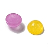 Dyed Natural White Jade Cabochons G-Q173-01A-19-2