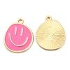 Alloy Enamel Pendants ENAM-D051-18G-04-1