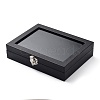 Rectangle Velvet Badge Presentation Box VBOX-XCP0001-02-2
