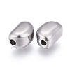 Non-Tarnish 304 Stainless Steel Beads STAS-P245-04P-2