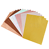 SUPERFINDINGS 60 Sheets 6 Styles PET Stamping Hot Foil Paper DIY-FH0006-10A-1