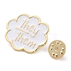 Baking Paint Zinc Alloy Brooches JEWB-M039-02A-G-3