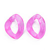 Transparent Acrylic Linking Rings OACR-S036-001A-K13-2