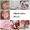 Breast Cancer Pink Awareness Ribbon Making Materials Satin Ribbon for Wedding Decoration X-RC6mmY004-4