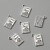 Tibetan Style Alloy Pendants FIND-CJC0004-13AS-2