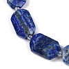 Natural Lapis Lazuli Beads Strands G-B125-P11-01-3