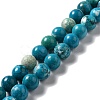 Natural Magnesite Beads Strands G-L555-02-5