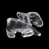 Synthetic Quartz Crystal Sculpture Display Decorations DJEW-Q001-02-3