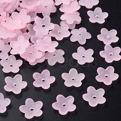 Transparent Acrylic Beads MACR-S373-118-D08-1