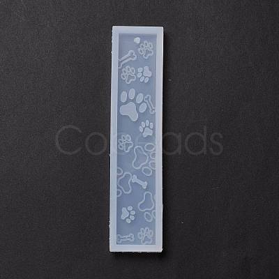 DIY Bookmark Silicone Molds X-DIY-C045-07-1