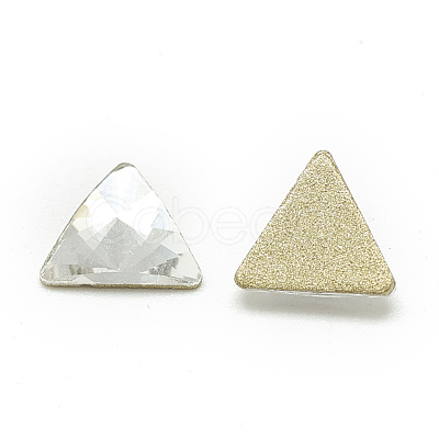 DIY Flat Back K9 Glass Rhinestone Cabochons RGLA-T061-6mm-02-1