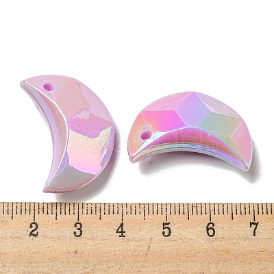 UV Plating Acrylic Pendants PACR-C006-01C-1