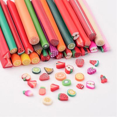 Handmade Polymer Clay Nail Art Decoration CLAY-Q150-M-1