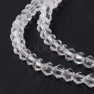 Imitation Austrian Crystal 5301 Bicone Beads GLAA-S026-2mm-07-1