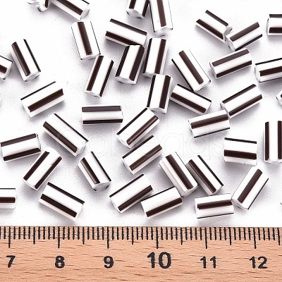 Glass Bugle Beads X-SEED-S055-A-006-1