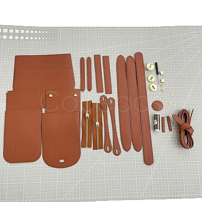 DIY Crossbody Bag Making Kits PW-WGFD225-01-1