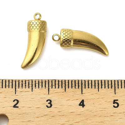 304 Stainless Steel Pendants STAS-D195-01G-05-1