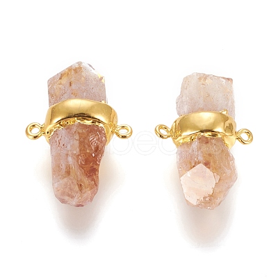 Natural Citrine Links X-G-P439-H01-1