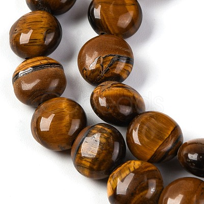 Natural Tiger Eye Beads Strands G-T047-A05-01-1