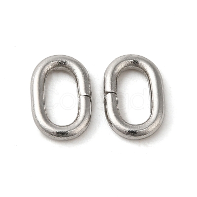 Non-Tarnish 304 Stainless Steel Linking Rings STAS-A093-03D-P-1