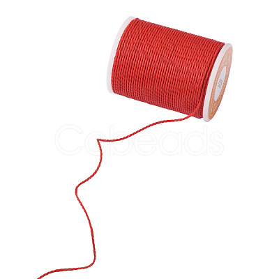 Waxed Polyester Cord YC-TA0001-03-1