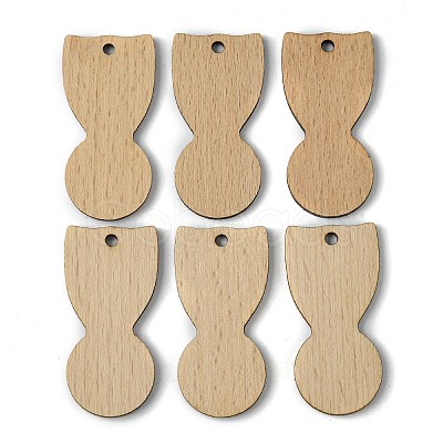 Wood Pendants WOOD-G020-05-1