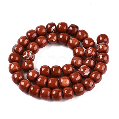 Natural Red Jasper Beads Strands G-T138-147-1