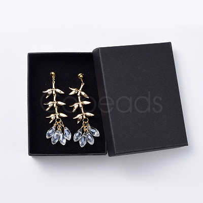 Dangle Stud Earring EJEW-JE03693-01-1