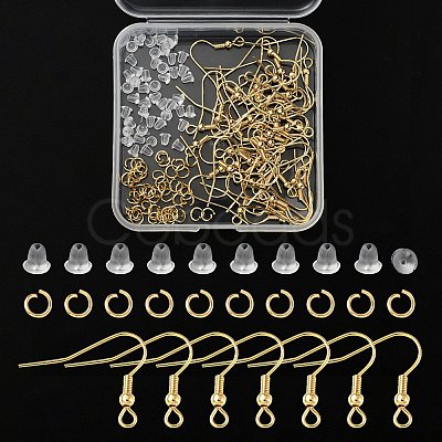 50Pcs 304 Stainless Steel Earring Hooks DIY-YW0006-79-1