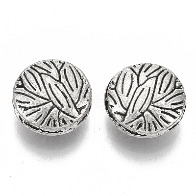 Tibetan Style Alloy Beads TIBE-R317-088AS-LF-1