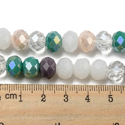 Glass Beads Strands EGLA-A034-M10mm-42-1