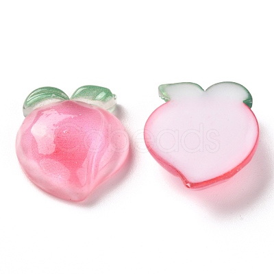 Transparent Resin Decoden Cabochons X-CRES-J046-03I-1