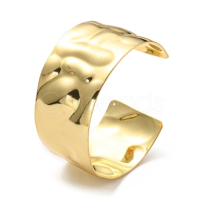 Rack Plating Brass Bangles BJEW-D057-03G-1