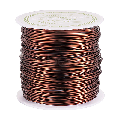 Round Copper Wire Copper Beading Wire for Jewelry Making YS-TAC0004-0.8mm-05-1