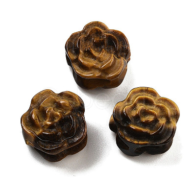 Natural Tiger Eye Beads G-H007-01E-1