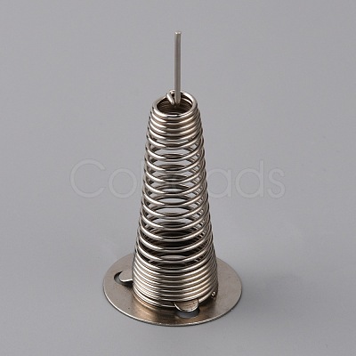 Steel Toy Spring Base DIY-WH0304-358-1