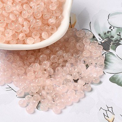 Transparent Colours Glass Seed Beads SEED-P007-01A-01-1