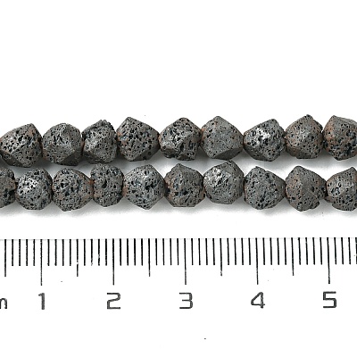 Natural Lava Rock Beads Strands G-H020-O02-01-1