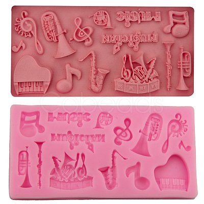 DIY Cake Decoration Silicone Molds BAKE-PW0008-14-1