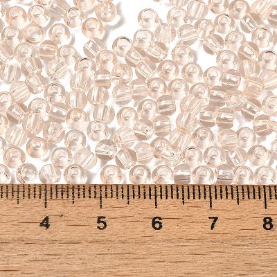 Transparent Colours Glass Seed Beads SEED-P007-02A-04-1