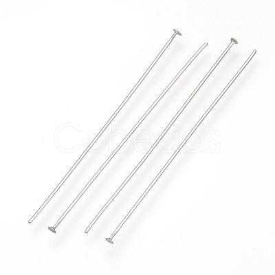 Tarnish Resistant 304 Stainless Steel Flat Head Pins STAS-Q218-01A-1