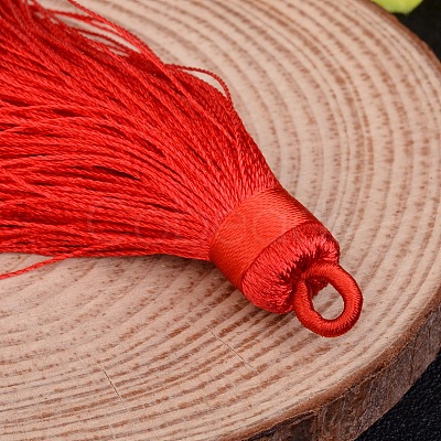 Nylon Tassel Big Pendant Decorations NWIR-I003-01-1