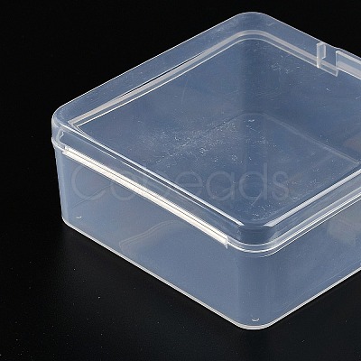 Plastic Bead Containers with Hinged Lid CON-Z007-05C-1