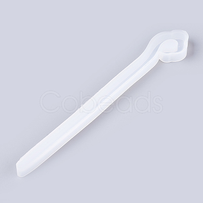 Hairpin DIY Silicone Molds X-DIY-WH0072-18-1