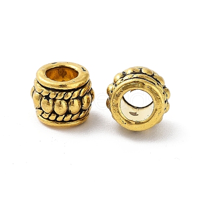 Tibetan Style Alloy Beads FIND-Q094-37AG-1