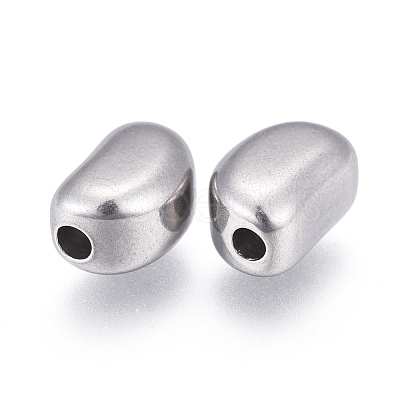 Non-Tarnish 304 Stainless Steel Beads STAS-P245-04P-1